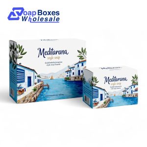 Custom Printed Soap Boxes