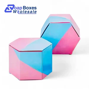 Hexagon Soap Boxes