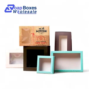 Soap Boxes with Window