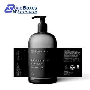 Soap Dispenser Labels