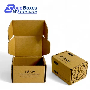 Soap Mailer Boxes