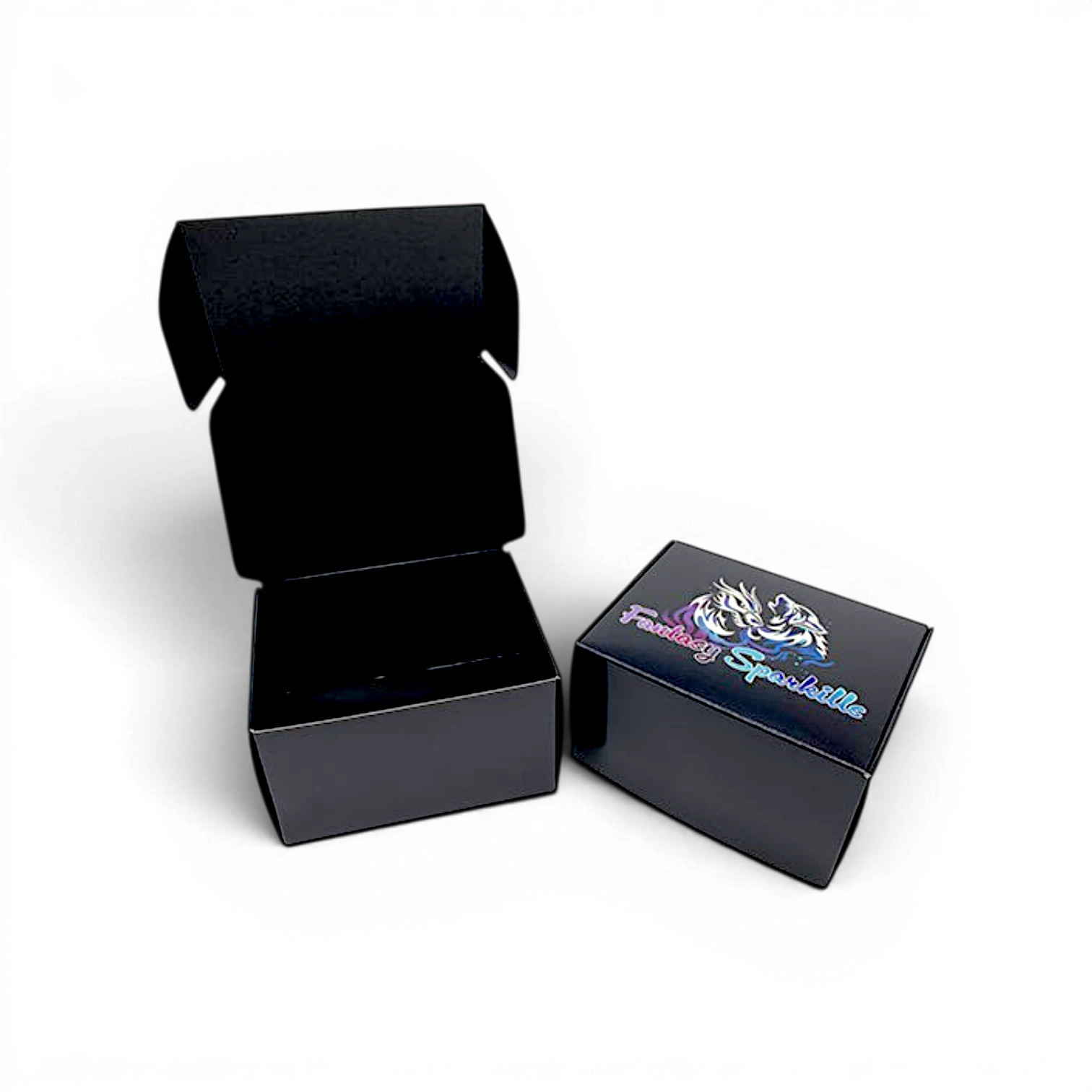 Black Flip Soap Box