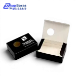 Black Flip Soap Box