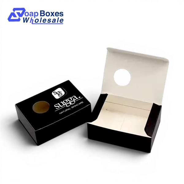 Black Flip Soap Box