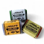 Custom Color Soap Bar Labels