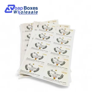 Custom Color Soap Bar Labels