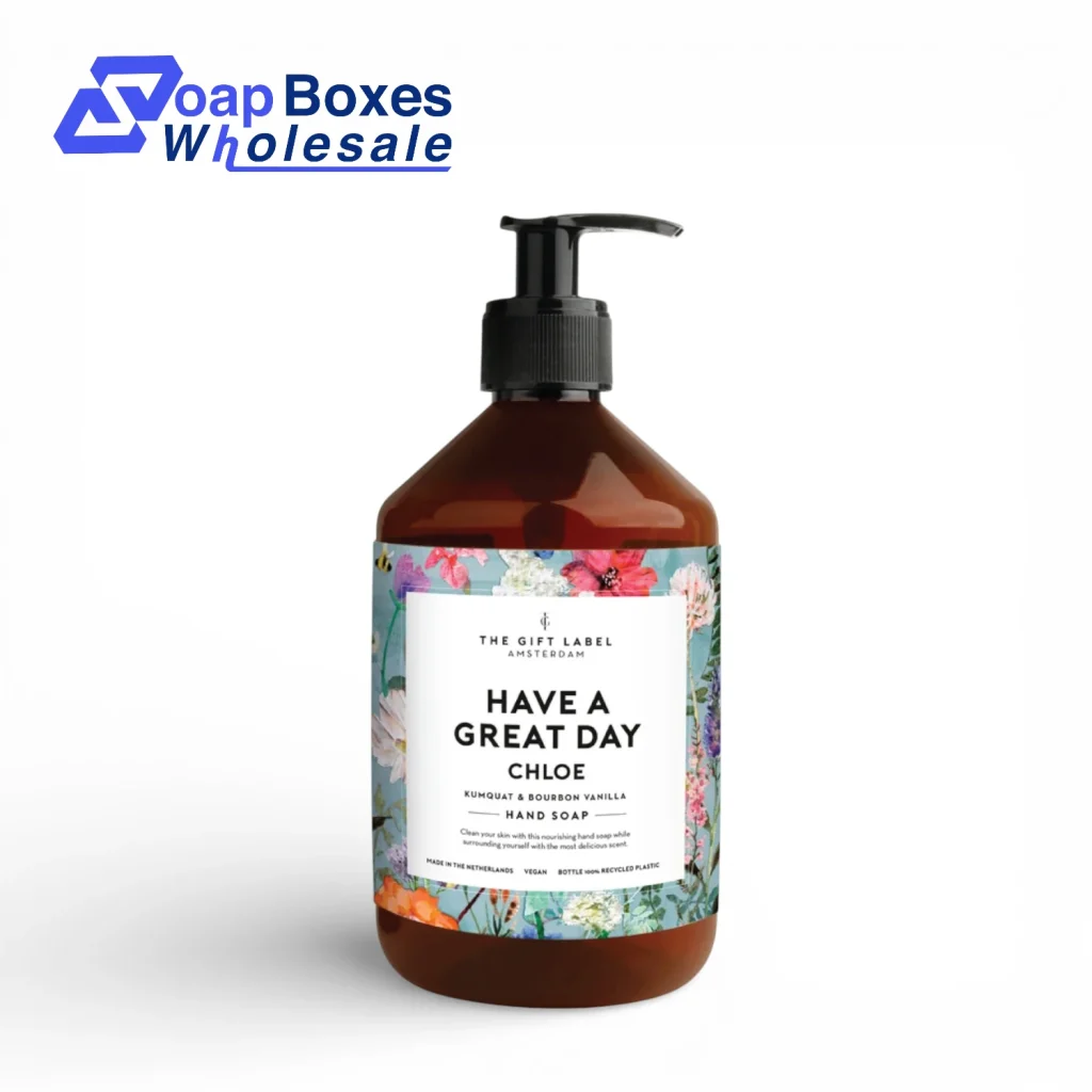 Custom Pump Dispenser Label