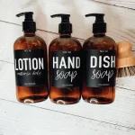 Custom Pump Dispenser Label