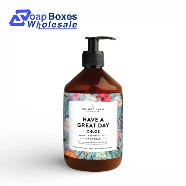 Custom Pump Dispenser Label