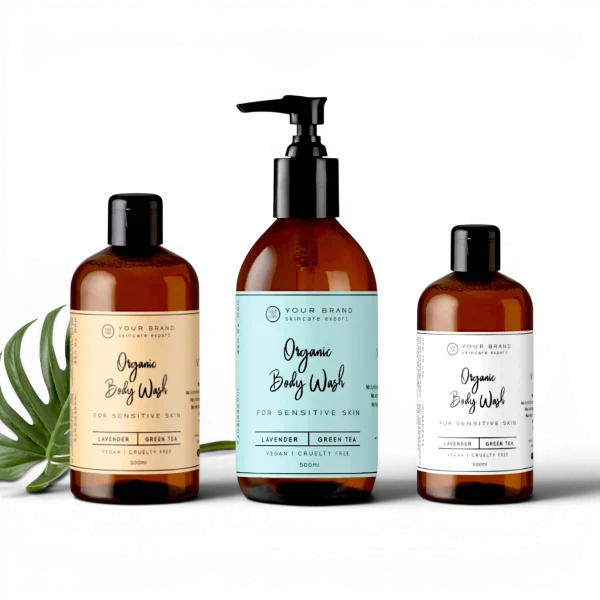 Custom Pump Dispenser Labels