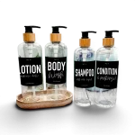 Custom Pump Soap Dispenser Labels