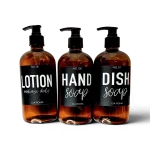 Custom Labels for Soap Dispensers