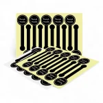 Die-Cut Soap Bar Labels