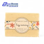 Die-Cut Soap Bar Labels