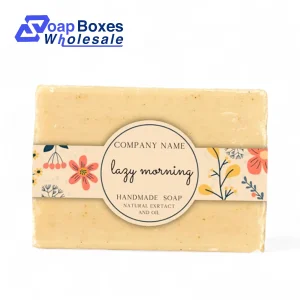 Die-Cut Soap Bar Labels