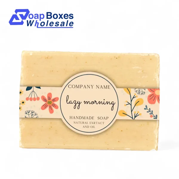 Die-Cut Soap Bar Labels