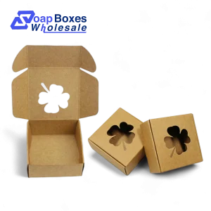 Die-Cut Window Soap Mailer