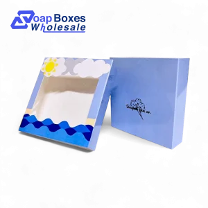 Die-Cut Window Soap Sleeve