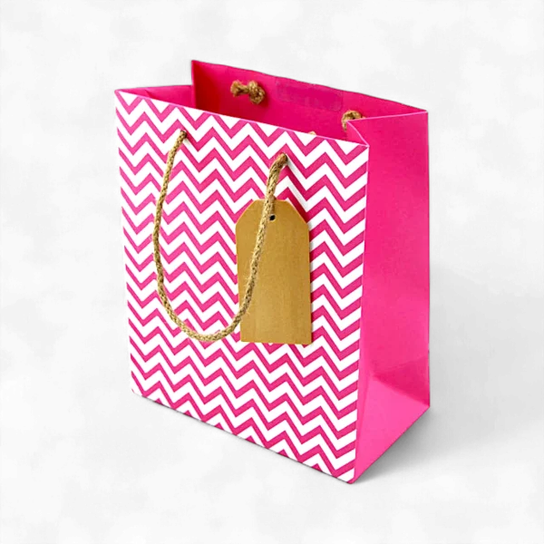Die-Cut Rope Soap Paper Bag