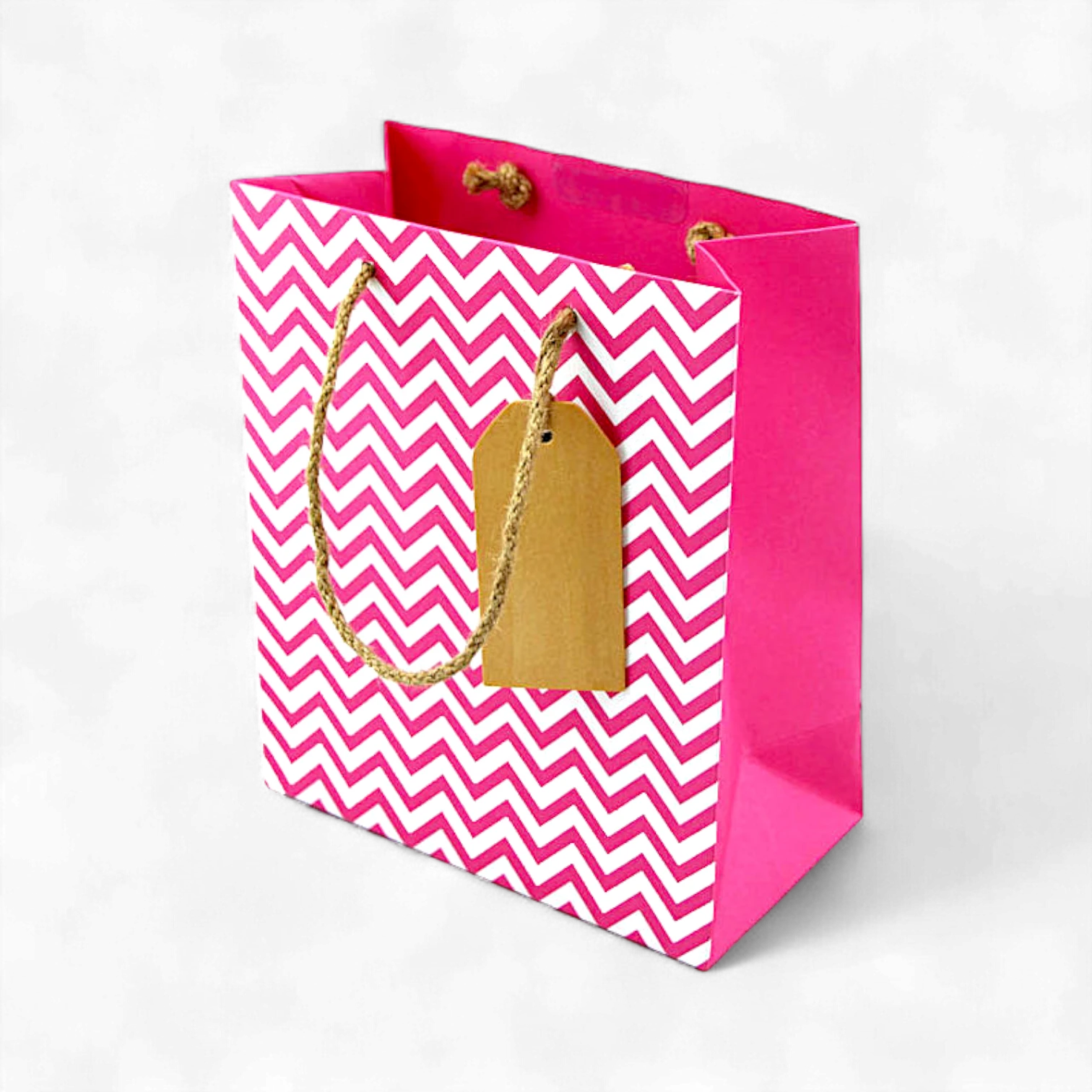 Die-Cut Rope Soap Paper Bag