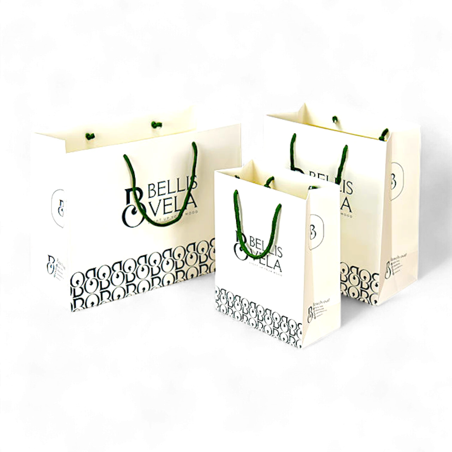 Die-Cut Rope Soap Paper Bag