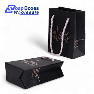 Die-Cut Rope Soap Paper Bag