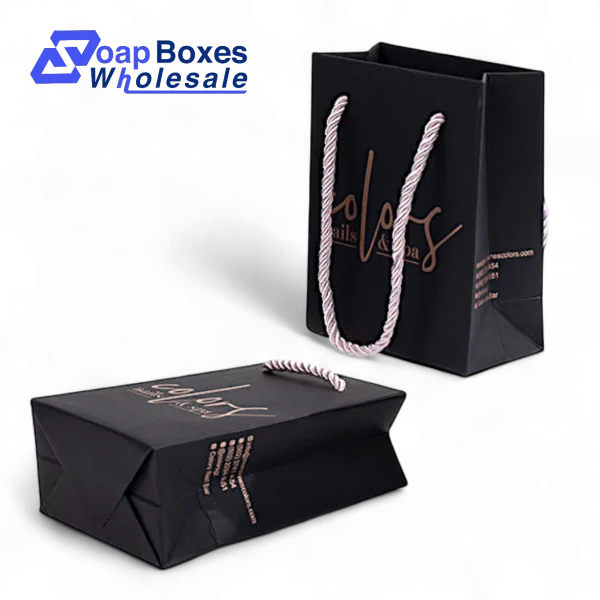 Die-Cut Rope Soap Paper Bag