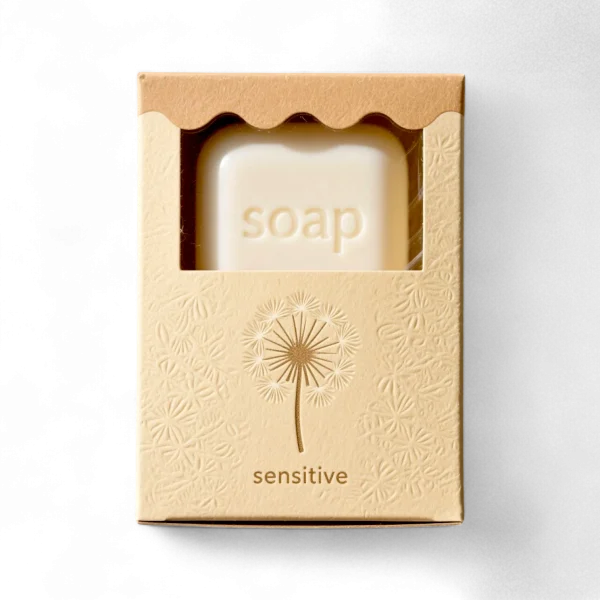 Die-Cut Floral Paperboard Box