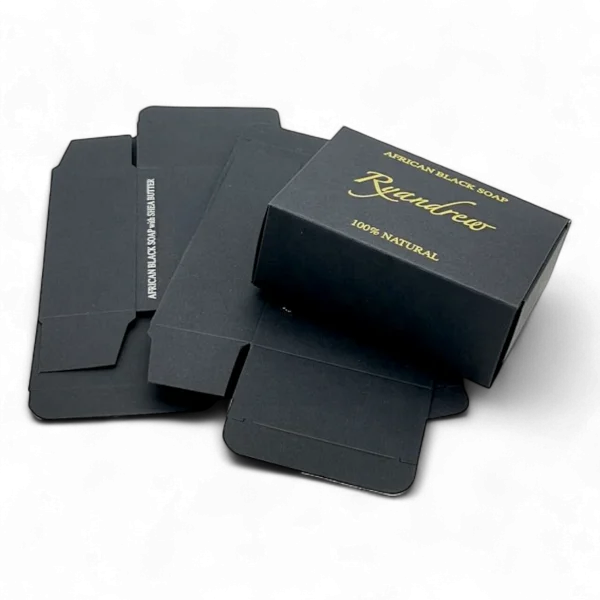 Foil Stamped Premium Soap Box