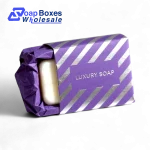Foil stamped premium soap boxes