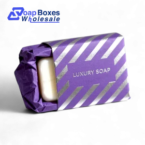 Foil Stamped Premium Soap Box