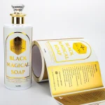 Foil Soap Dispenser Label