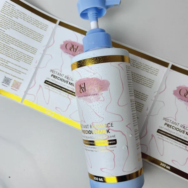 Foil Soap Dispenser Label