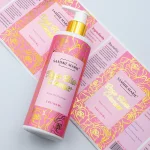 Foil Soap Dispenser Label