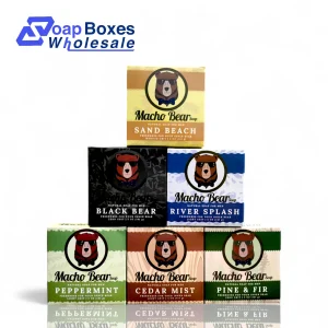 Full-Color Printed Soap Box