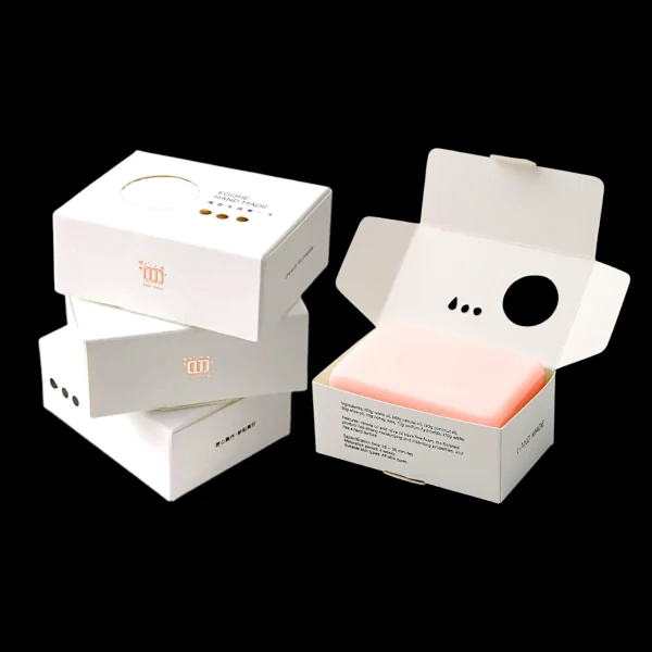 Gold Embossed Soap Gift Box