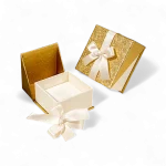 Gold Foil Accent Soap Box