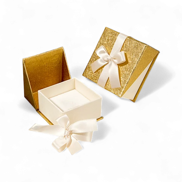 Gold Foil Accent Soap Box