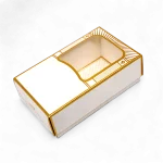 Gold Foil Accent Soap Box