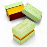 Gold Foil Accent Soap Box