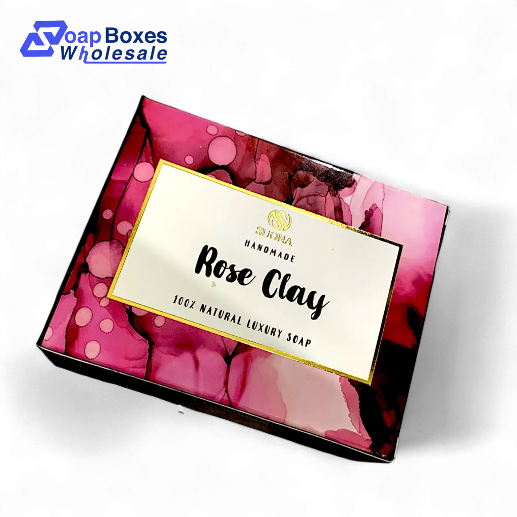 Gold Foil Edge Bar Box