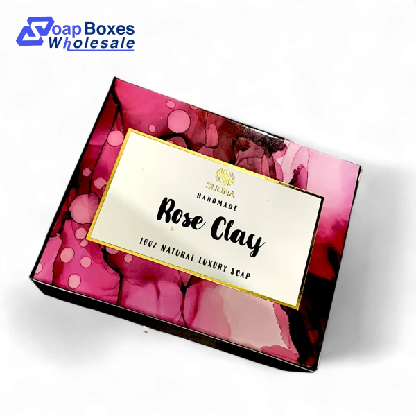 Gold Foil Edge Bar Box