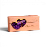 Heart Cut Soap Boxes