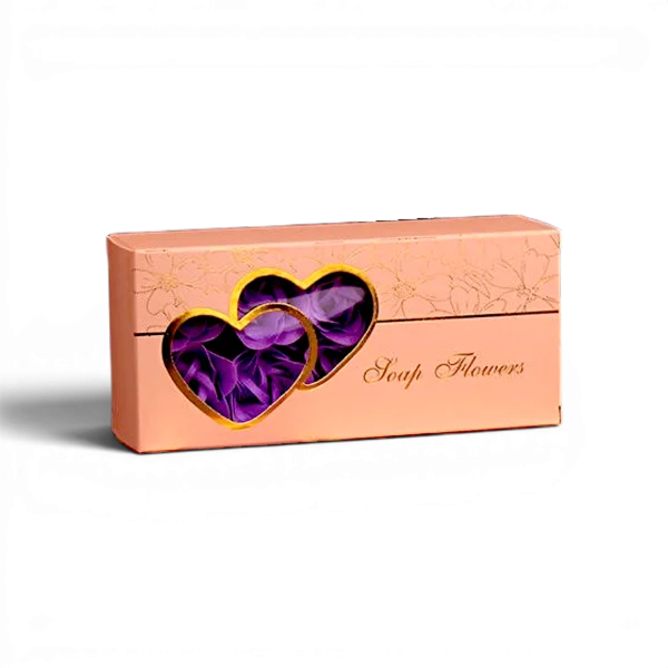 Heart Cut Soap Boxes