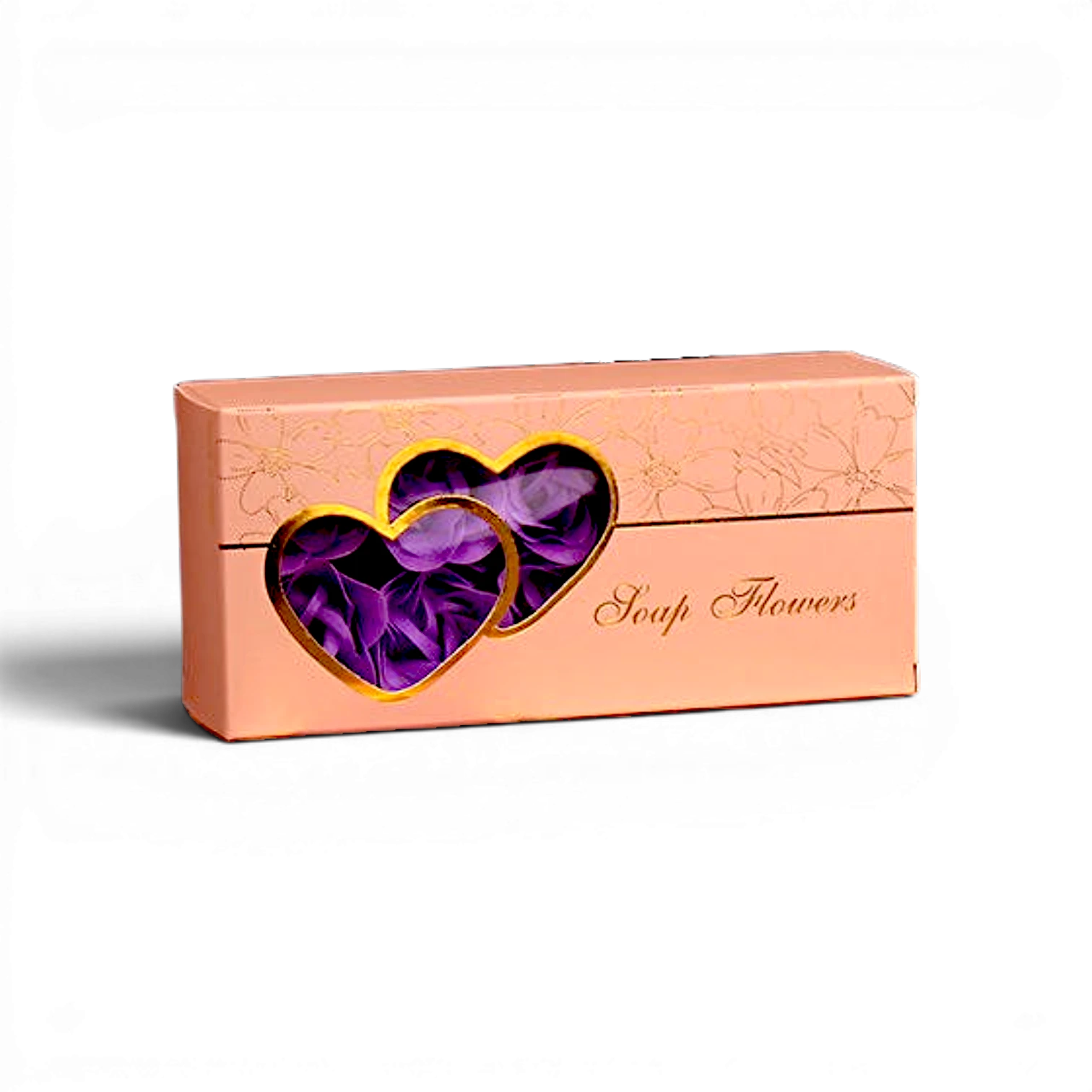 Heart Cut Soap Boxes