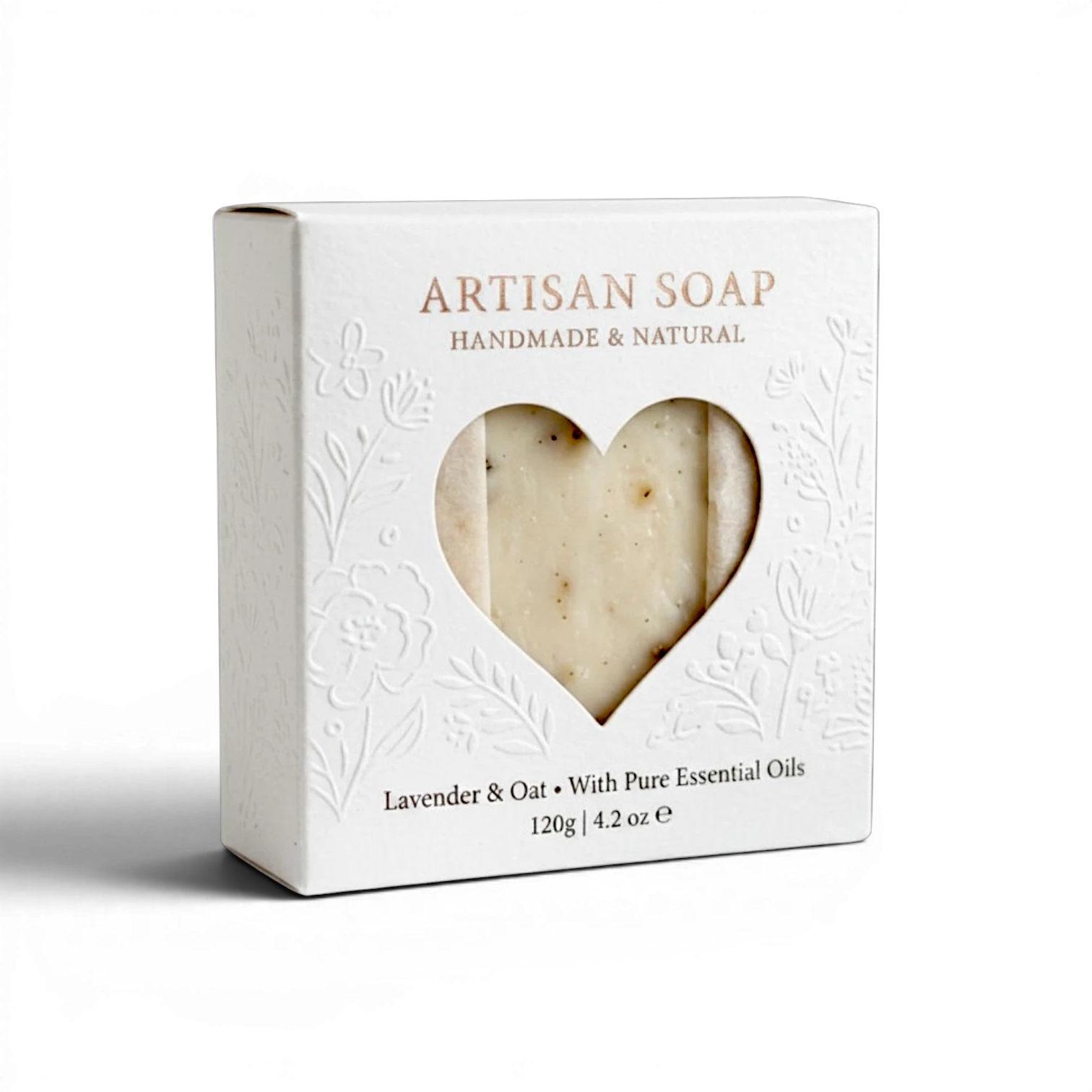 Heart Cut Soap Boxes