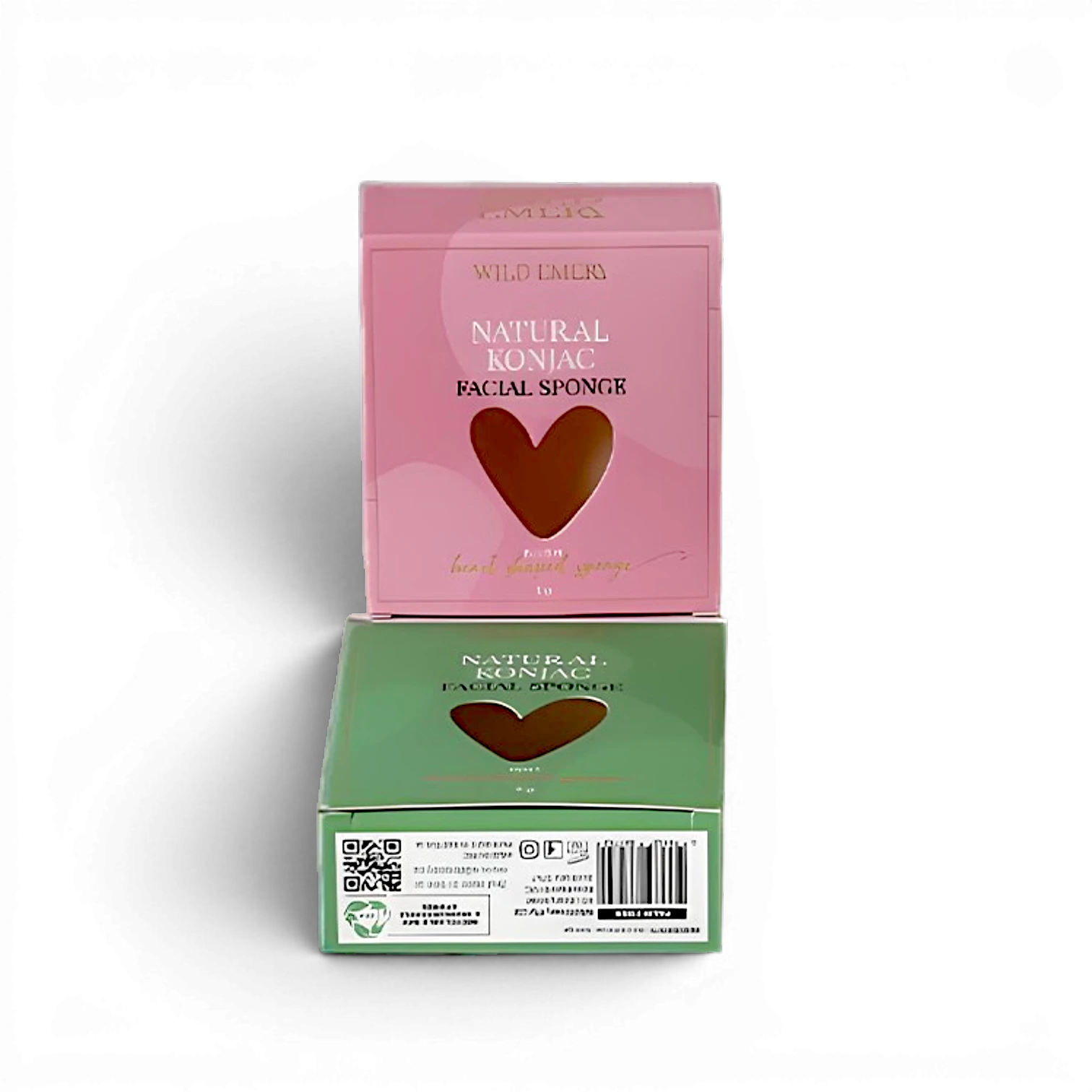 Heart Cut Soap Boxes