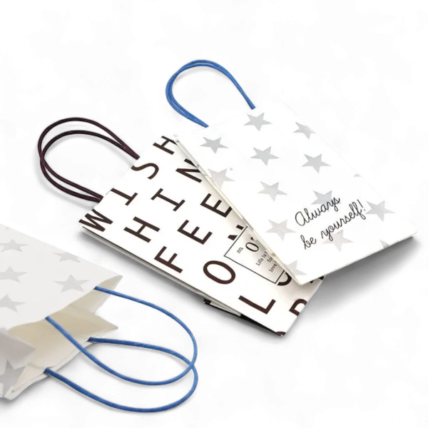 Kraft Handle Soap Paper Bag