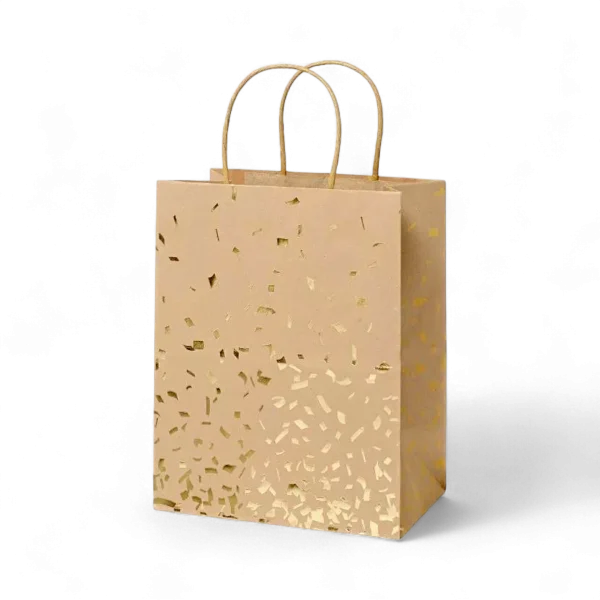Kraft Handle Soap Paper Bag