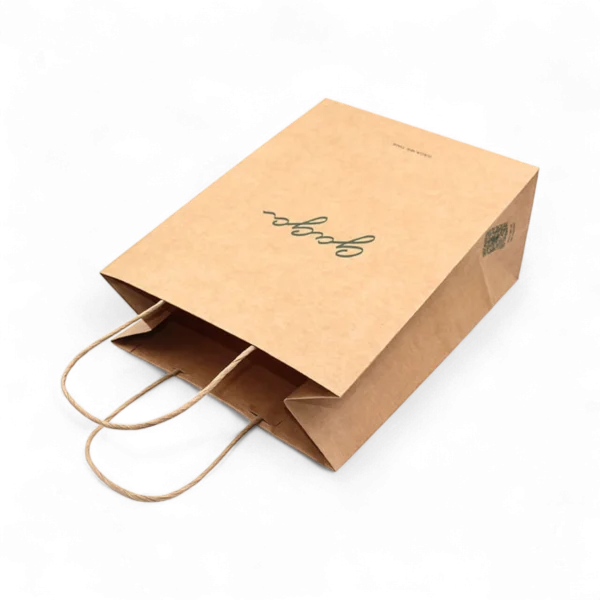 Kraft Handle Soap Paper Bag